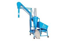 Yongming - Model 5XF-2000-80 - Air Screen Grain Cleaner with High Separate Effect