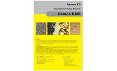 hamos - Model KMS - Electrostatic Minerals Separators - Brochure
