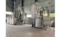 hamos - Model EKS - Electrostatic Separator for Clean Plastics