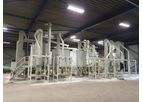 hamos - Model WRS - Recycling Systems - Preparation of  PVC Window Profiles