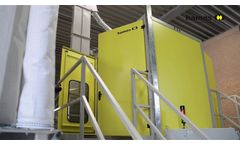 Electrostatic Separator for Plastic Mixtures - Hamos EKS - Sorting Equipment for Polymers - Video