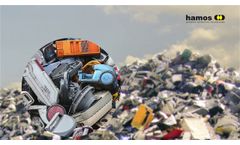 Hamos KRS - Recycling Systems for WEEE Plastics - Solution for Mixed Black Plastic - Video