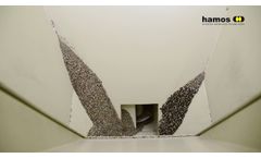 Electrostatic Separator for Metal Mixtures - Hamos KWS - Sorting Equipment for Metal Mixtures - Video