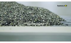 Hamos Electrostatic Separation Machines - Customers Multiple Recycling Lines - Video