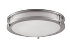 LightingX - Model EIN-CL44BN-2040e - 12" -16W LED Ceiling Light