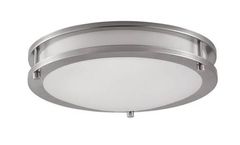 LightingX - Model EIN-CL44BN-2040e - 12" -16W LED Ceiling Light