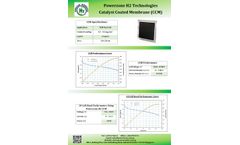 Powerzone H2 - PEM Fuel Cell Catalyst Coated Membrane