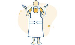 Burlington Medical - The Tailored Apron