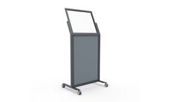 Angled Mobile Radiation Barriers