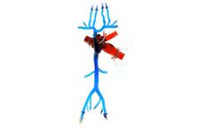 United Biologics - Model TSM01V01 - Visually Enhanced Transseptal Mitral