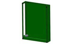 FWF - Model 9030M6 - Warehouse Rack for 192 M6 Cylinders
