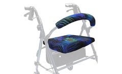 Crutcheze - Rollator Walker Cover - 8 Designs