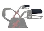 Rollator Walker Padded Hand Grips - 2 Colors