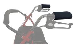 Rollator Walker Padded Hand Grips - 2 Colors