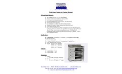 Tower Medical - Lead Lined Cabinet for Nuclear Medicine - Brochure