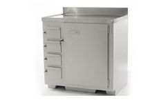 Tower Medical - Lead Lined Cabinet for Nuclear Medicine
