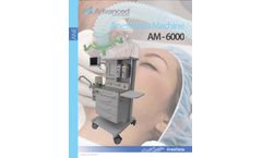 Advanced - Model AM-6000 - Anesthesia Machine - Brochure