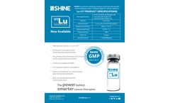 Lutetium - Model 177 ((Lu) - Medical Isotopes - Brochure