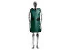 Bar·Ray - Model F17 - Frontal Apron with Stretch Hook & Loop Closure