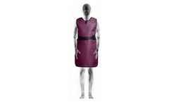 Bar·Ray - Model A10 - Frontal Apron with Crisscross Stretch Back