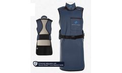 Barrier Technologies - Model AFWB - Adjustable Flex with Wide Belt Radiation Protection Apron