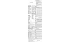 RadioGenix - Model Tc 99m - Radioisotope Central Technetium Generator System - Datasheet