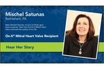 3 Time Open Heart Surgery Patient Mischel Satunas Tells Her Story - Video