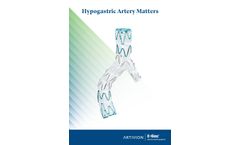 Artivion - Model E-liac - Stent Graft System- Brochure