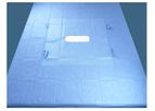 C&P - Model LK0801LD - CE ISO Standard Disposable Abdominal Laparotomy Drape