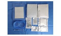 C&P - Model SOPH-1022-IPG - Single-Use Ophthalmology Eye Drape Pack