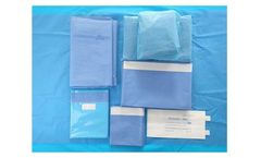 C&P - Model PMQ14275 - Surgical U-Bar Chest Drape Pack Manufacturer
