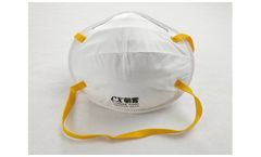 C&P - Model 0201-DI - Head-Mounted Cup Shape KN95 Respirator Face Mask