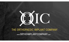 OIC Suprapatellar Tibial Nail - Scrub Tech Setup - Video