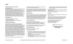 OIC - Bone Cannulated Screw System - Brochure