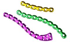 OIC - Model Clavicle - Locking Plate and Screw Set