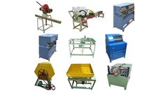 Everfit - Whole Set Bamboo Toothpick Production Line Equipment List