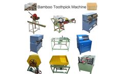 Everfit - Bamboo Toothpick Machine