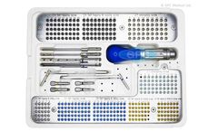 FixLOCK - Model CMF800 - Implants (Titanium) & Instrument Set