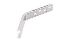 GPC - Model 604 - 4.5 mm, 130° Angled Blade Plate