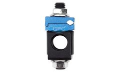 GPC - Model TEF1290.01 - Single Adjustable Clamp / Pin to Rod Clamp