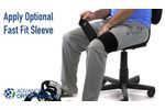Advanced Orthopaedics Instructional Video for the OA Unloader Cobra2 Knee Brace - Video