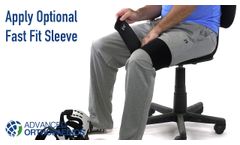 Advanced Orthopaedics Instructional Video for the OA Unloader Cobra2 Knee Brace - Video