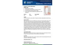 Advanced-Orthopaedics - Model L4350 - 443-P - Air-Lite Ankle Brace - Brochure