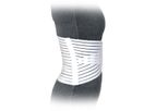 Advanced Orthopaedics - Model 573-575-577-578-579-580-W-B - Breathe Lite Back Support