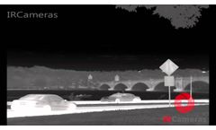 IRC912 HD Stirling Cooled MWIR InSb Capturing Images on a Highway - Video
