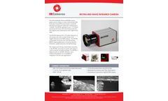 Mid Wave - Model IRC906 - 640 x 512 Indium Antimonide (InSb) MWIR Infrared Camera - Brochure