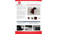 Mid Wave - Model IRC910 - 1024 x 1024 Indium Antimonide (InSb) MWIR Infrared Camera - Brochure