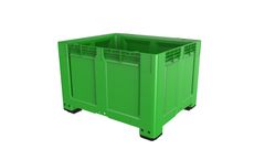 Maximus - Model 2302100 - 1200x1000x780 - 4F, Solid Rigid Pallet Container