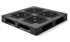 BigBox Classic - Model 1340H02 - Medium 1140x1140x172 Plastic Pallet
