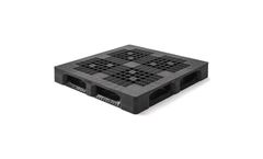 Schoeller - Model 1342H02 - Heavy 1200x1200x165mm - 6R OD Plastic Pallet